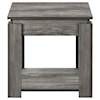 Coaster Occasional Sets WEATHERED GREY 3 PC OCCASIONAL SET |