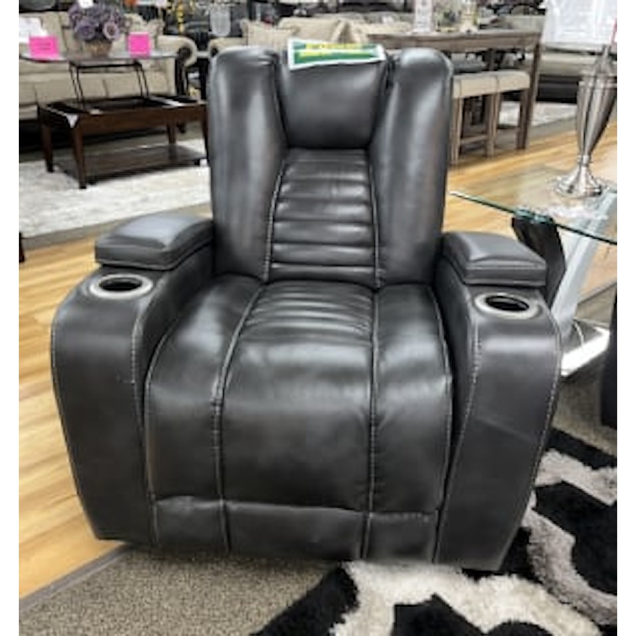 Cheers Transformer GREY TRANSFORMER POWER RECLINER | .