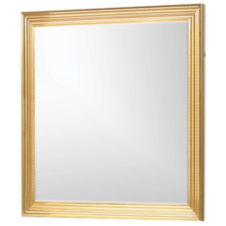 OASIS WHITE & GOLD MIRROR |