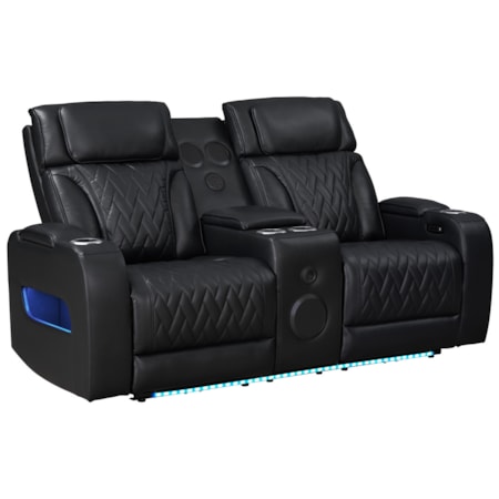 STARSCREAM BLACK DOUBLE POWER | LOVESEAT