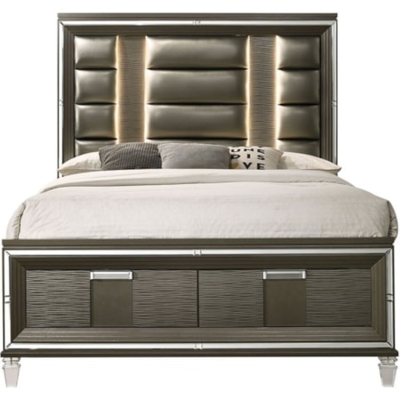 TWENTY NINE 4 PC QUEEN BEDROOM SET |