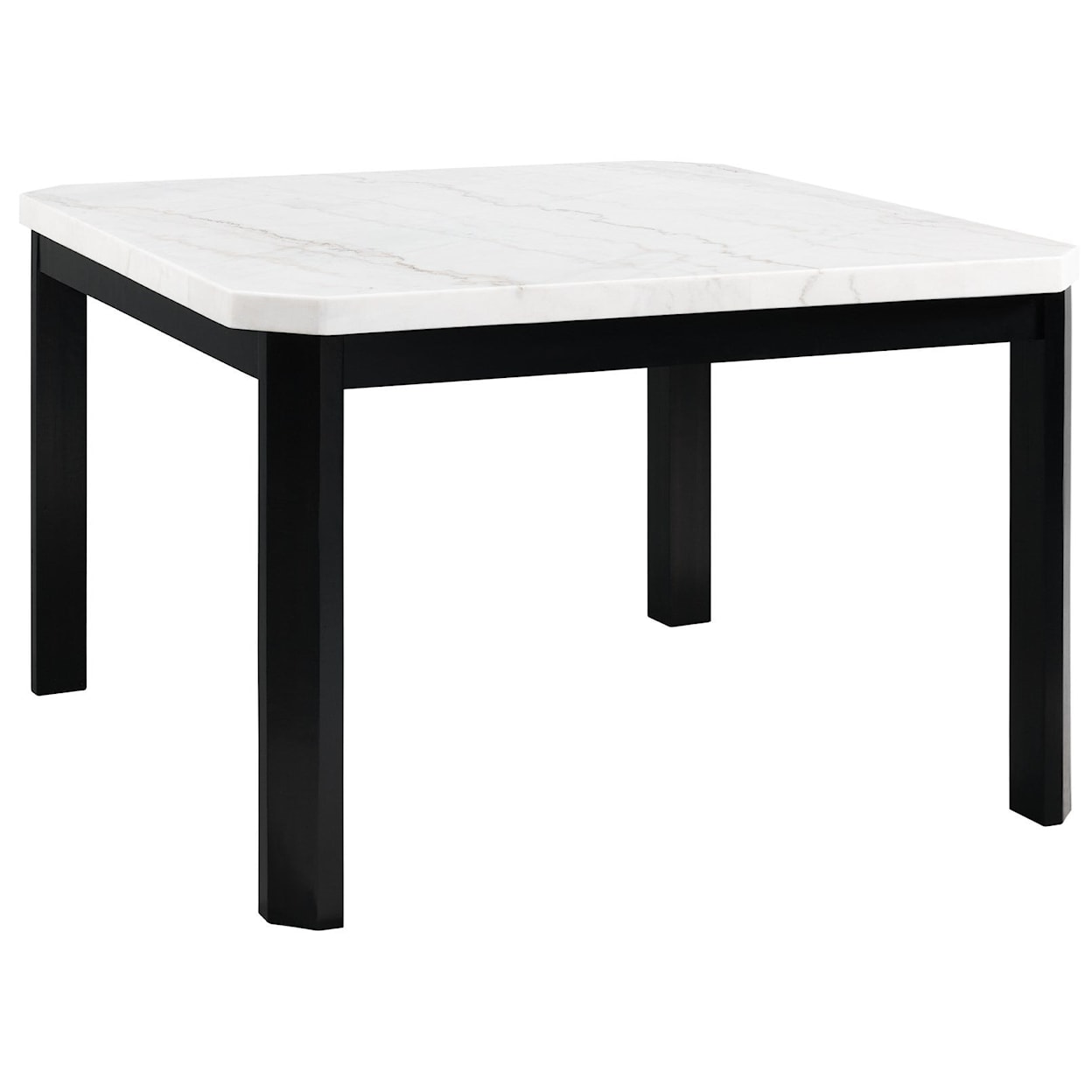 Elements International Francesco FRANCESCO 5 PC PUB TABLE. | WITH GREY VELVET