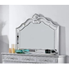 Furniture World Distributors Platinum Mirrored Bedroom Set PLATINUM MIRRORED MIRROR |
