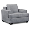 Behold Home BH2580 Ritzy CARLTON GREY CHAIR |