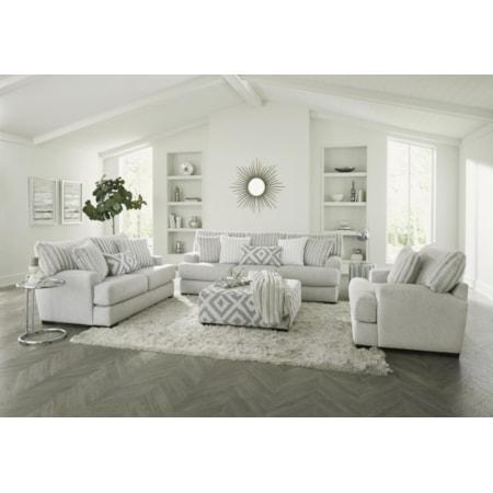 CLARISSA SILVER SOFA |