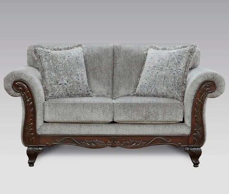 ANNA GREY SOFA AND LOVESEAT |