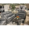 AC Pacific Pacifico PACIFICO GREY RECLINING LOVESEAT |
