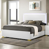 Coaster Celine CELINE WHITE QUEEN BED |