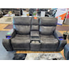 Moto Motion Imperial IMPERIAL GREY TRIPLE POWER LOVESEAT |