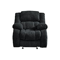 MELLOW BLACK RECLINER |