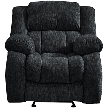 MELLOW BLACK RECLINER |