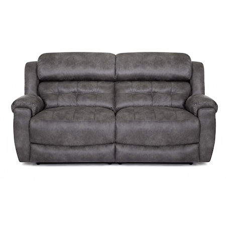 CORBIN SMOKE POWER RECLINING SOFA |