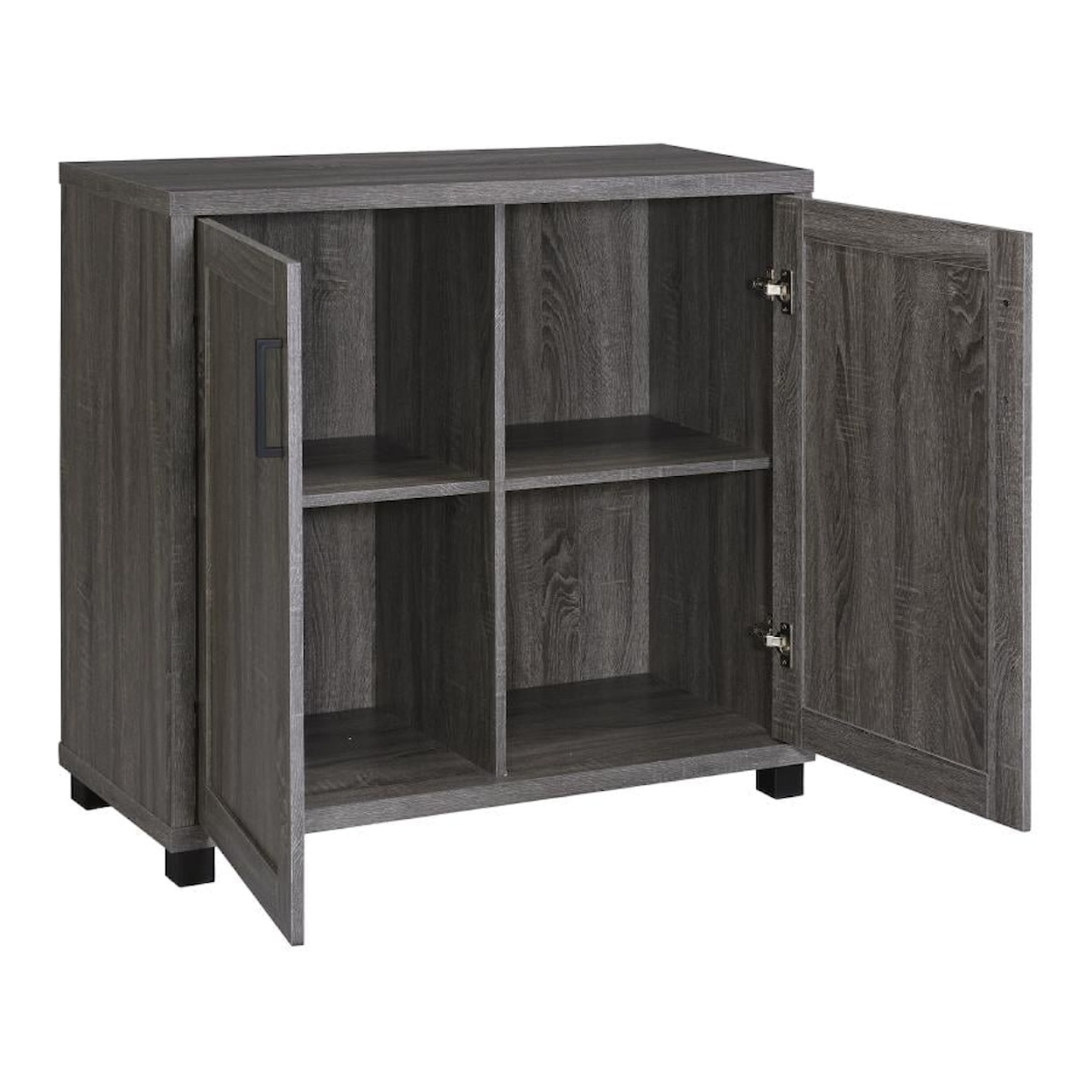 Coaster Storage and Display Furniture BRANDELL GREY SHORT ACCENT | CABINET
