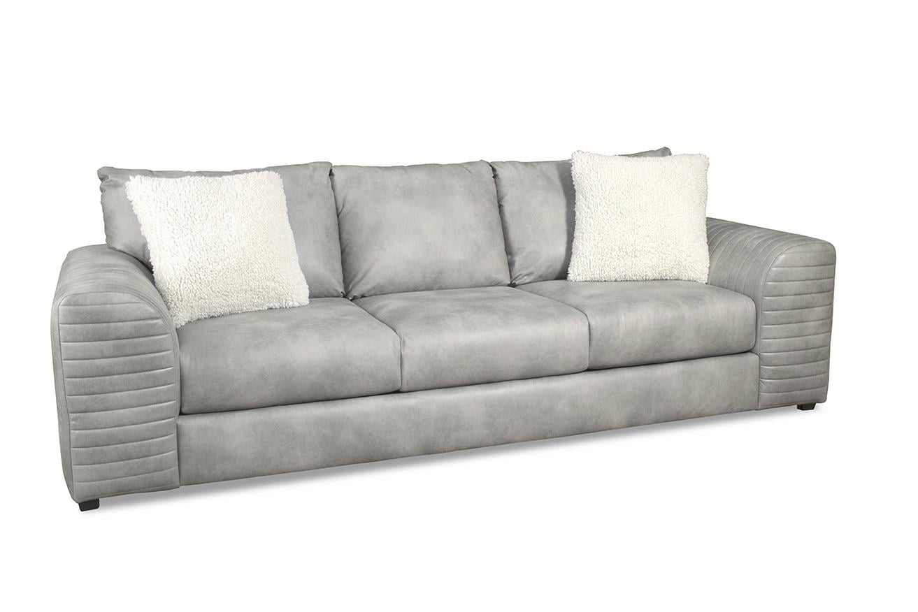 YOSEMITE SMOKE GREY SOFA AND | LOVESEAT