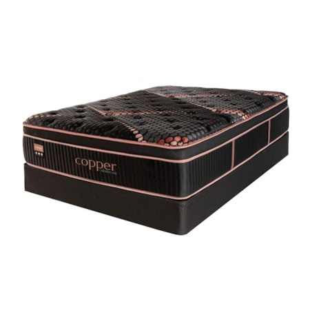 COPPER PLUSH HYBRID QUEEN MATTRESS |