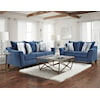 Affordable Furniture Velocity Navy VELOCITY NAVY LOVESEAT |