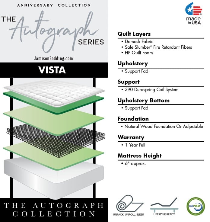 VISTA QUEEN MATTRESS |