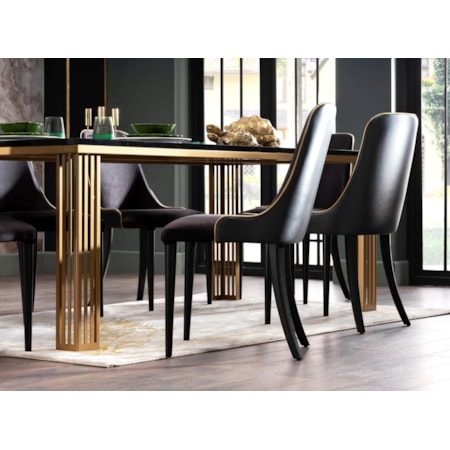 CARLITO 7 PC DINING SET | .