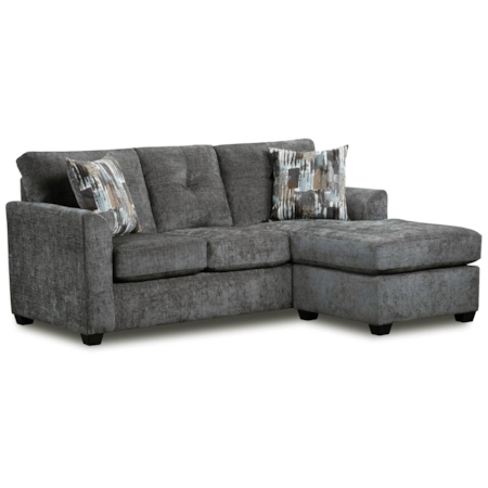 JERRY GREY SOFA CHAISE |