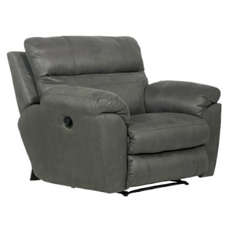 ALTA CHARCOAL RECLINER |