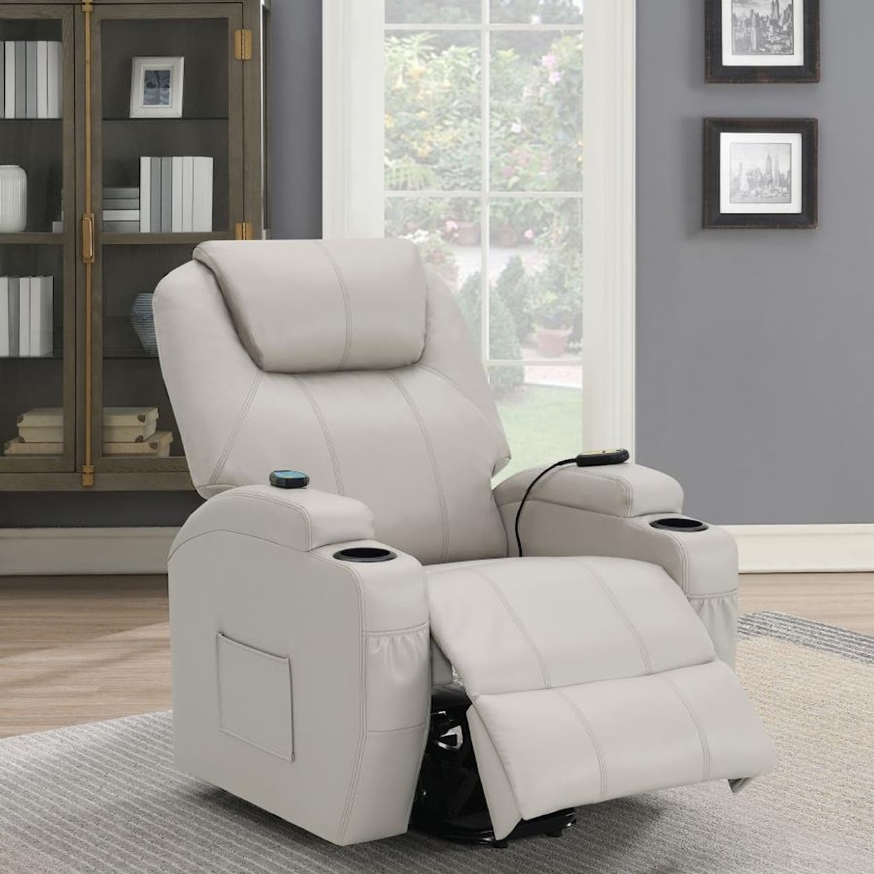 Coaster Lufie LUFIE BEIGE POWER LIFT CHAIR | .