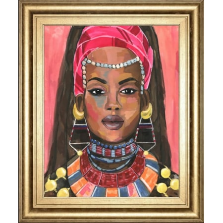 TRIBAL 2 22X26 WALL ART |