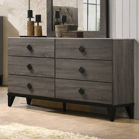 ONTARIO GREY DRESSER |