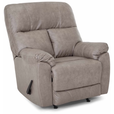 KENNETH STONE ROCKER RECLINER |