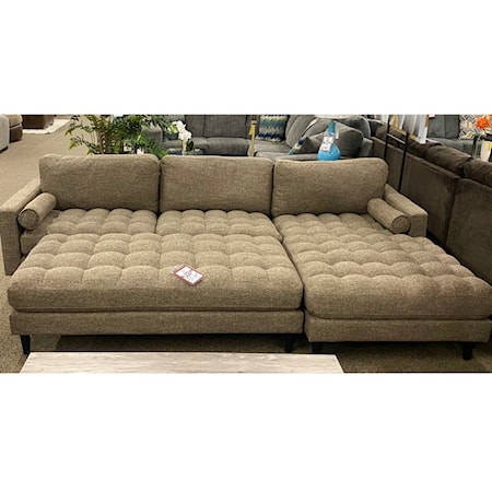 BEVERLY SADDLE 2 PIECE SECTIONAL |