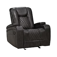 CODIGO STEEL GLIDER RECLINER |