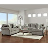 Affordable Furniture Marcey Nickel MARCEY NICKEL LOVESEAT |