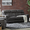 Cheers Ohio Silver OHIO SILVER II RECLINING SOFA & | LOVESEAT