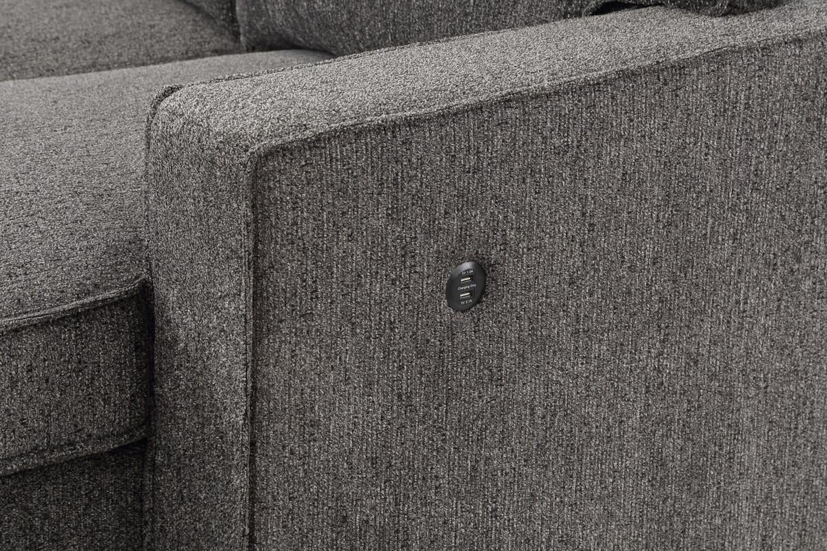 LILO DARK GREY STORAGE SLEEPER |