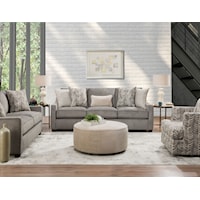 CHARLOTTE GRANITE SOFA & LOVESEAT |