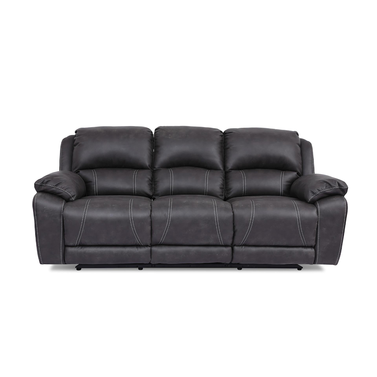 Cheers Nance NANCE CHARCOAL DUAL | RECLINING SOFA