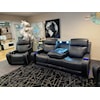 Moto Motion Olympus OLYMPUS BLACK TRIPLE POWER RECLINER |