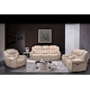 Cheers Cayman Snow CAYMAN SNOW DOUBLE POWER SOFA | WITH DROP DO