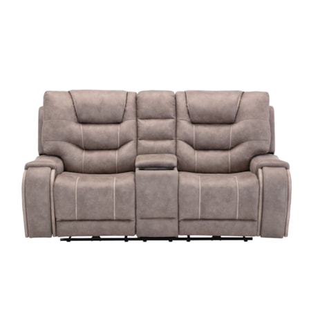 CANYON GREY SOFA &amp; LOVESEAT |