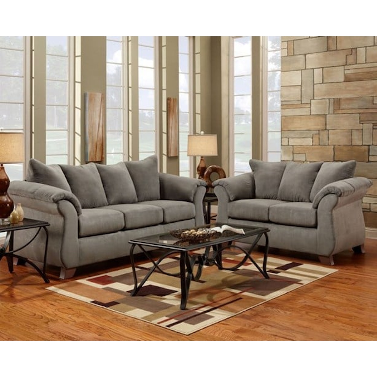 Affordable Furniture Sensations Grey SENSATIONS GREY QUEEEN SLEEPER |