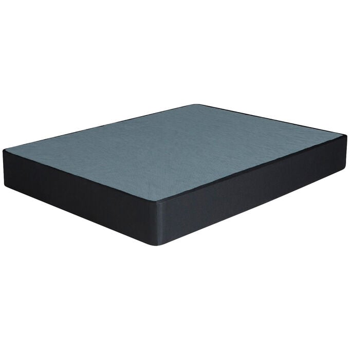 BLACK QUEEN BOXSPRING 9" |