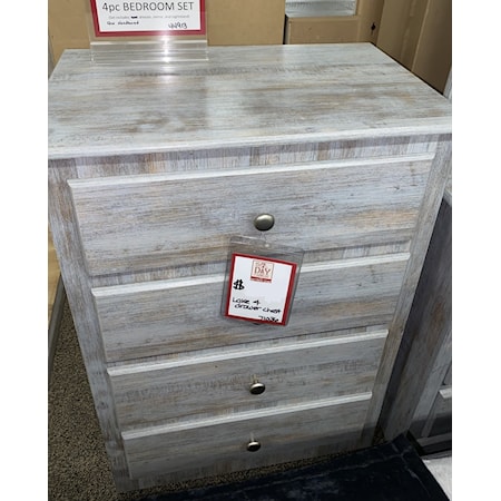 LAKE 4 DRAWER CHEST |