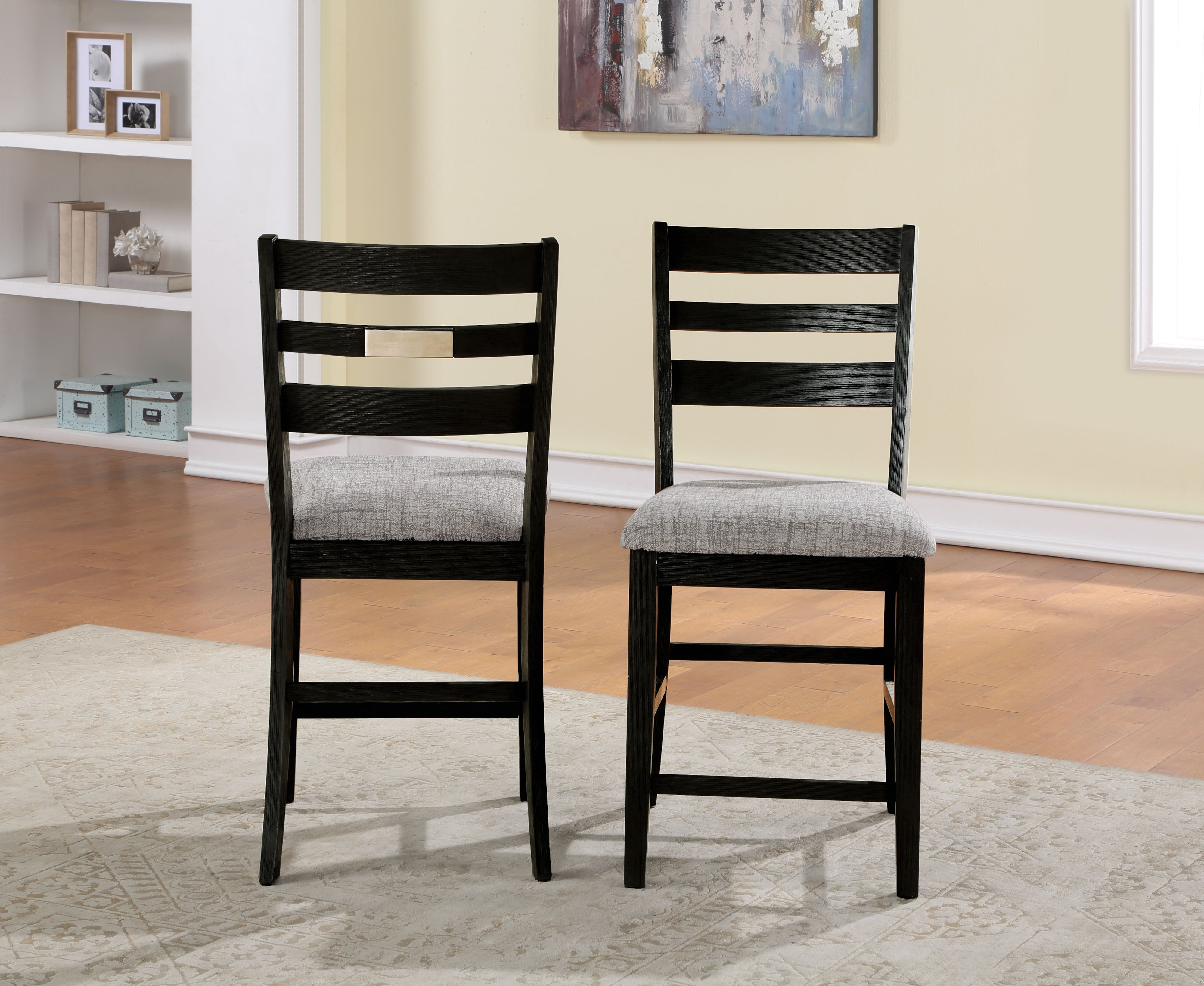 PALAZZO BLACK PUB CHAIR | .