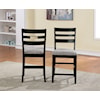 Vilo Home Palazzo PALAZZO BLACK 7 PIECE PUB SET | .