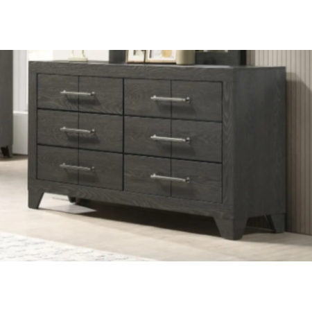 BANDIT GREY DRESSER |