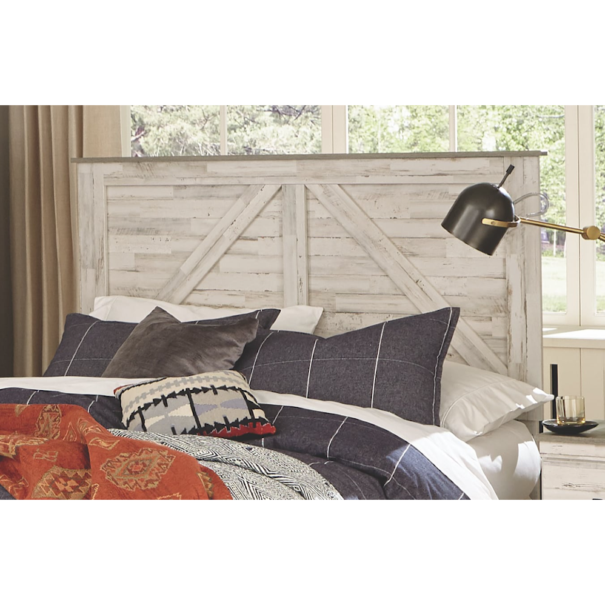 Kith Furniture Aspen Bedroom ASPEN FULL/QUEEN HEADBOARD |