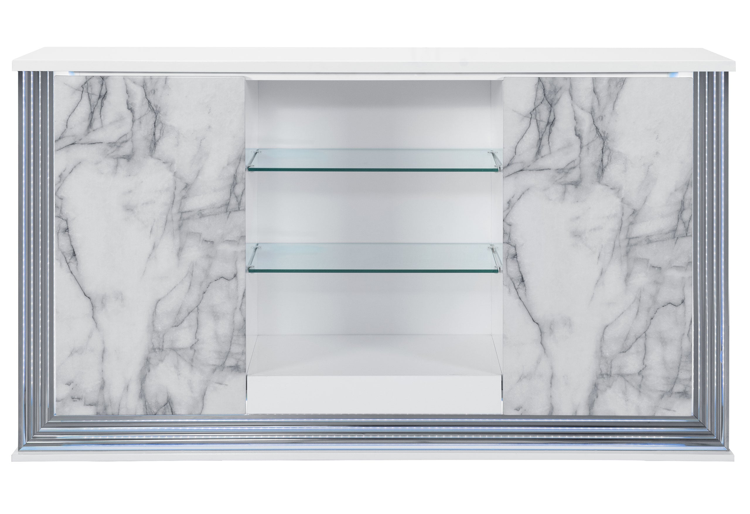 SNOW MARBLE LIGHT UP BUFFET |