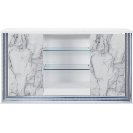 SNOW MARBLE LIGHT UP BUFFET |