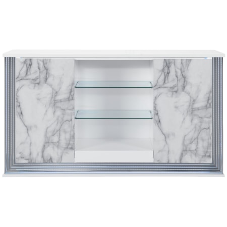 SNOW MARBLE LIGHT UP BUFFET |