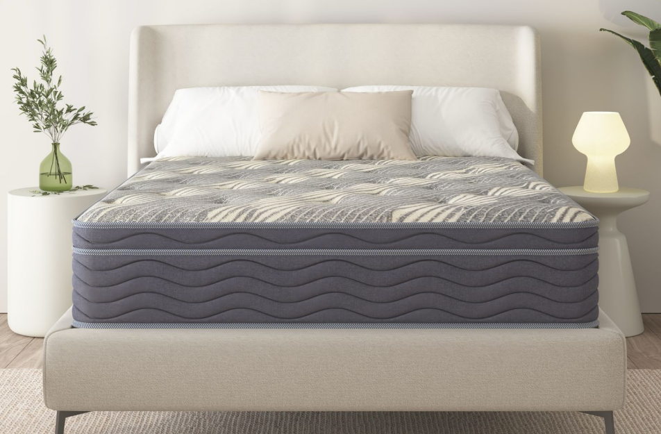 GOLD CLOUD 12" MEDIUM HYBRID QUEEN | MATTRES