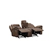 Nexoes Maryville MARYVILLE BROWN DOUBLE RECLINING, | GLIDER L